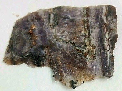 Amythest and Fluorite Slab For Cab