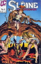 Slaine the Berserker/King #6 FN 1987 Stock Image