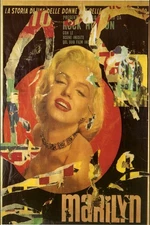 🌟 Marilyn Monroe Iconic Poster - 1950s Mid-Century Vibe - 24x36” - Hi-Res💎