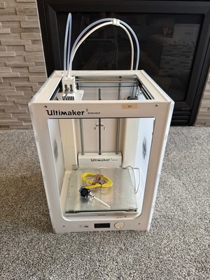 Ultimaker 3 Extended Dual Extrusion 3D Printer AA 0.4 BB 0.4 Print Cores Tested