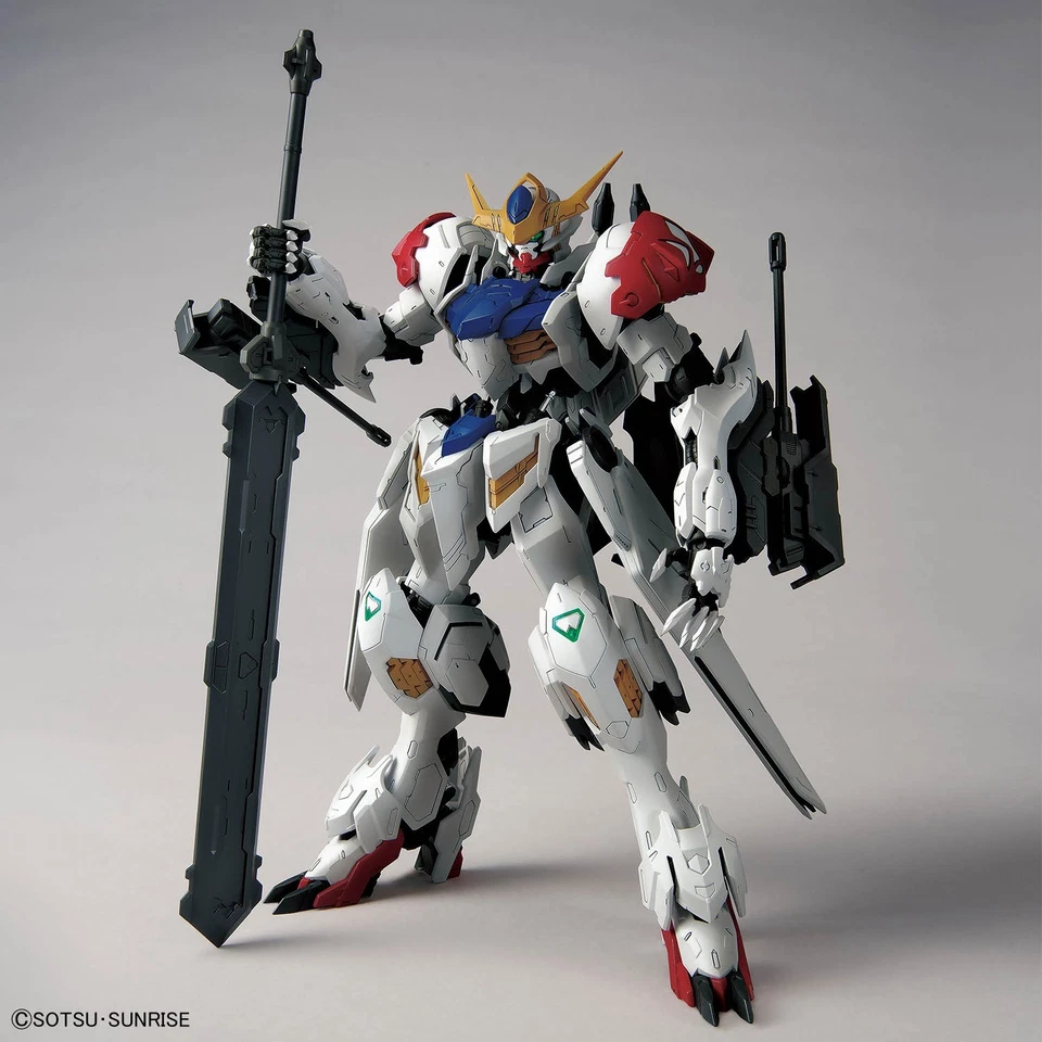 MG 1/100 Gundam Barbatos Lupus ASW-G-08 Gunpla Model Kit Bandai Japan FASTSHIP - Image 2 of 4