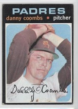 1971 Topps Danny Coombs #126 1w1