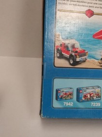 LEGO CITY: Fire Helicopter (7206) New/Sealed - Retired