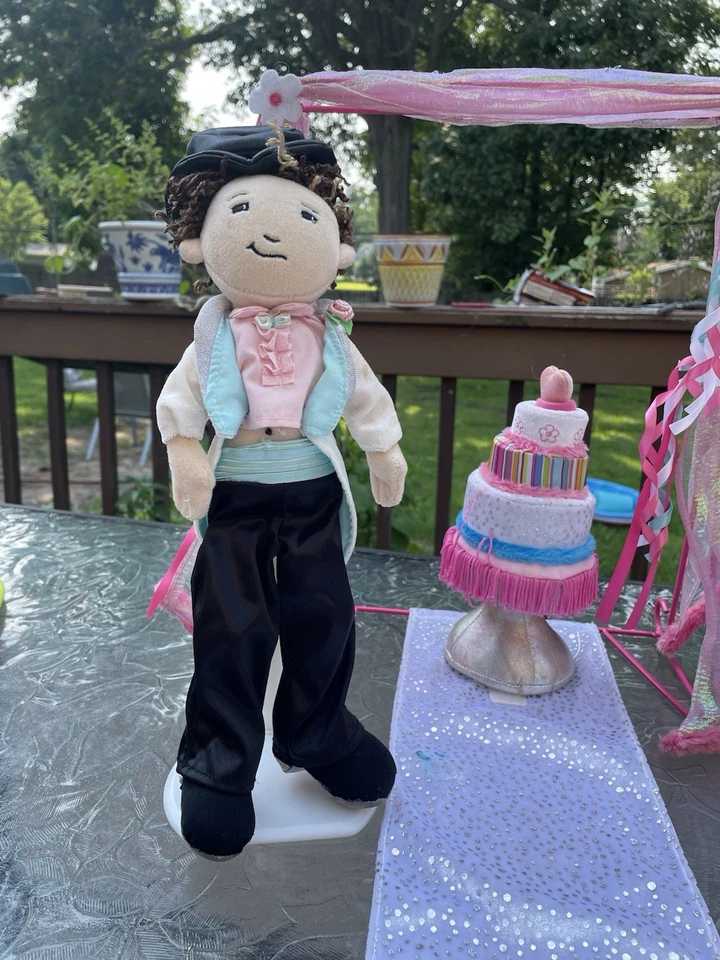 2006 Groovy девочек свадебный навес, торт, невесты, жених, девочка-цветок, кольцо носитель - Изображение 3 из 4