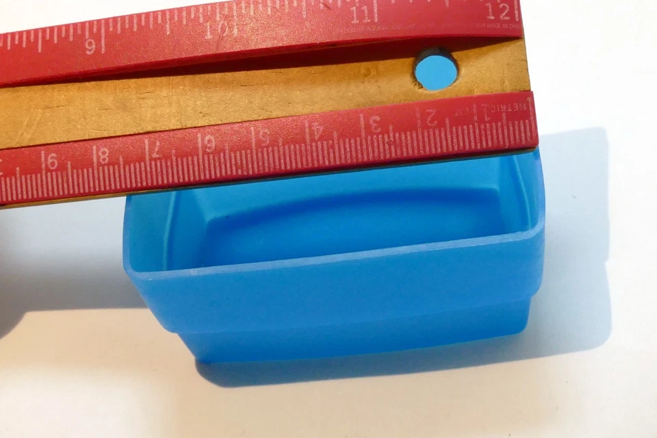 Blue Flash Light Box for 580EX II 550E flash Omni  Bounce Diffuser Dome Cooling - Image 3 of 4