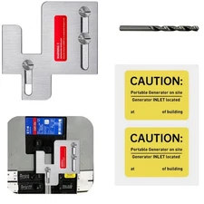 Generator Interlock Kit Compatible with Eaton Cutler Hammer BR Series 150 and 20