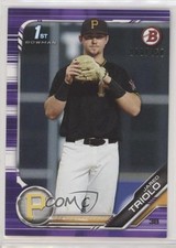 2019 Bowman Draft Purple /250 Jared Triolo #BD-161 7m3