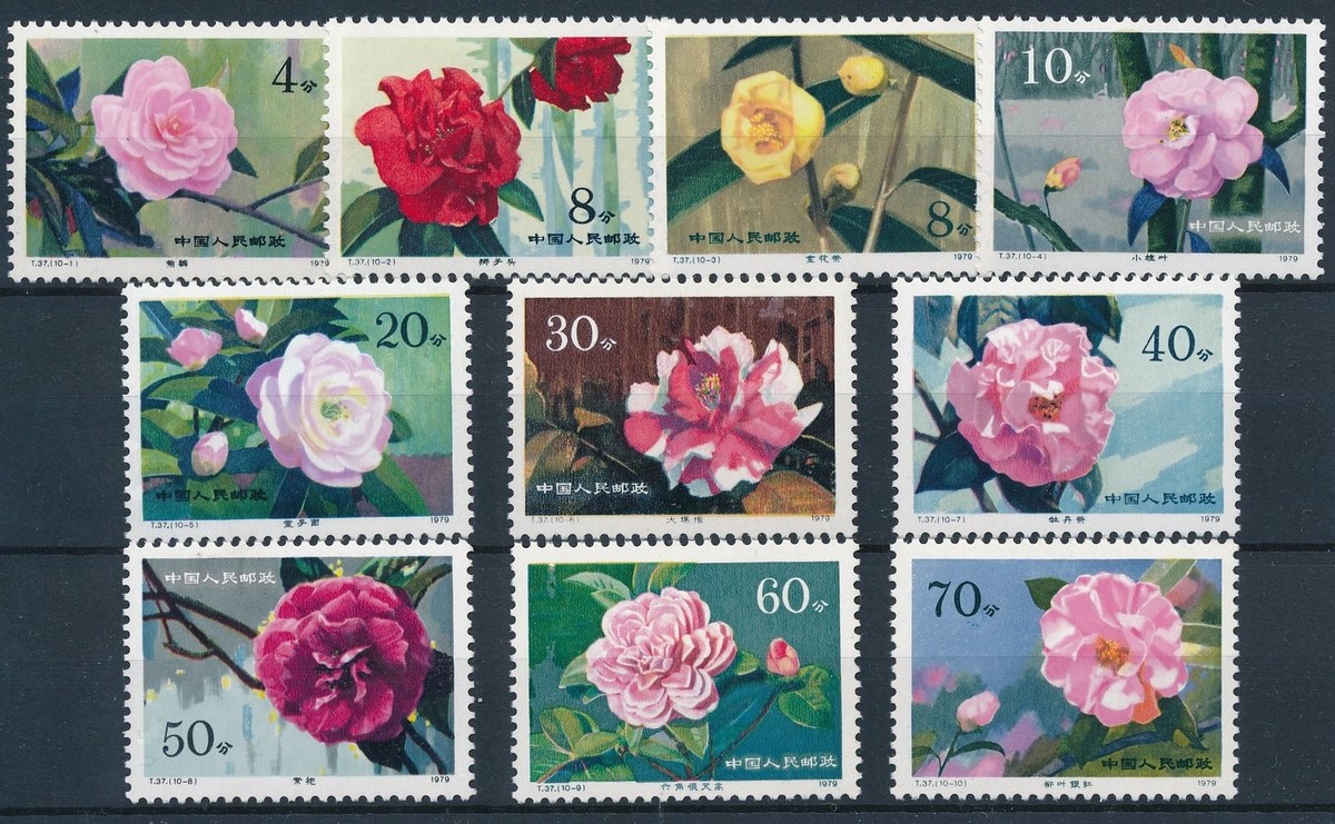 62076] China PR 1979 Flora flowers blumen Roses MLH | eBay