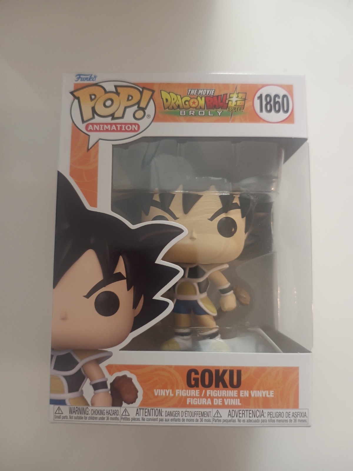 Funko Pop Animation: Dragon Ball Super: Broly - Goku Vinyl Figure #1860