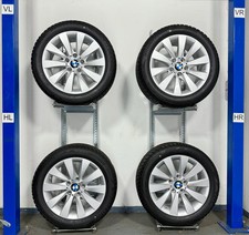 6796240 3er F30 F31 4er F36 Bridgestone RunFlat Winterräder Original BMW Felgen