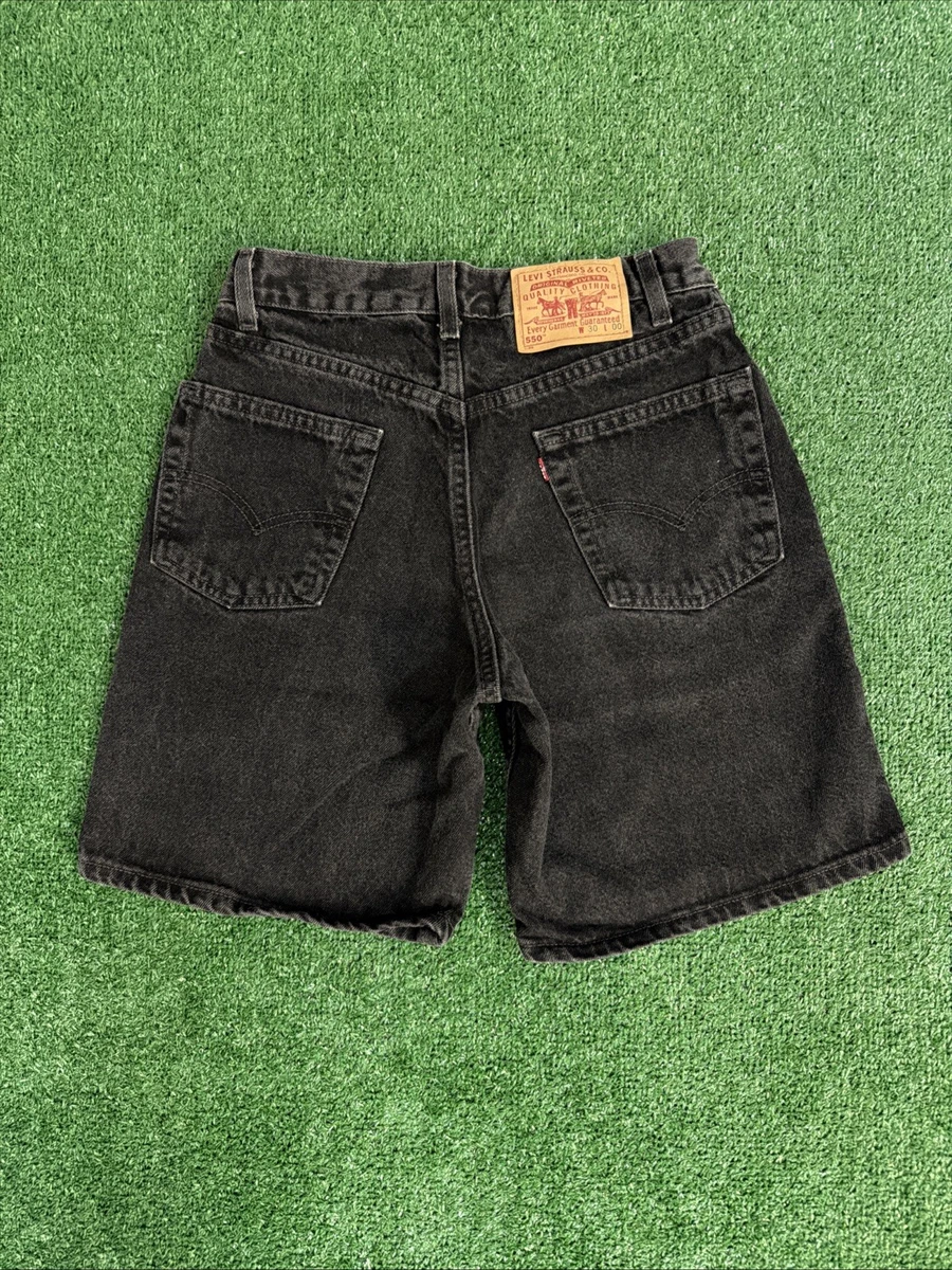 Levi's Denim Black Shorts for Men for sale | eBay
