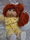 1985 CABBAGE PATCH KIDS, Custom New Hair In New Like Condition Body