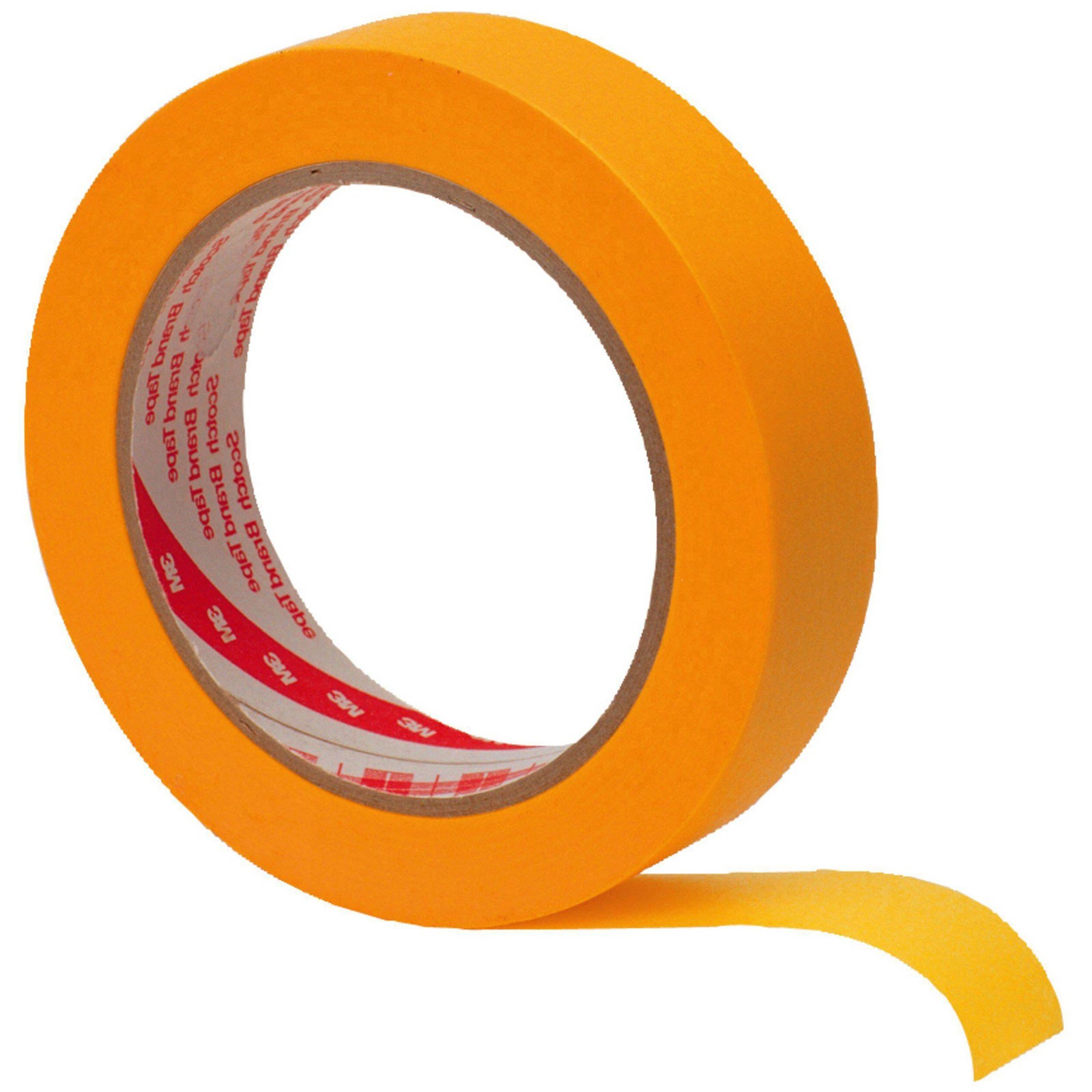3M™ Scotch® Performance Masking Tape 244, Gold, 18 mm x 50 m, 0.08 mm