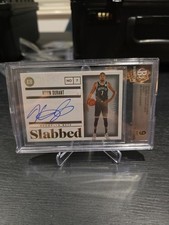 2019 Kevin Durant Encased Slabbed Signatures Gold BGS 9, Auto 10  /10