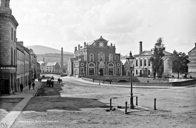 Town Hall, Newry, Co. Down c1900 Ireland OLD PHOTO