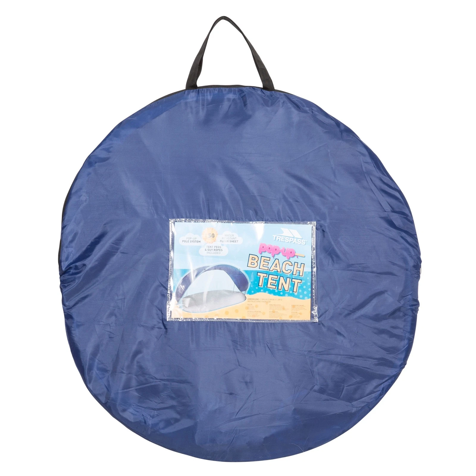 Trespass Unisex UPF 50 Coating Water-Resistant Floor Sheet Tent - Kingsbarns
