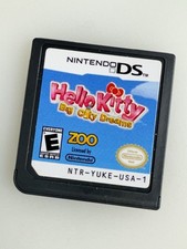 Hello Kitty: Big City Dreams Nintendo Ds Cartridge Only Tested Working Authentic