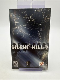 Silent Hill 2 (Playstation 2) PS2 Original Black Label Case and Manual Only OEM