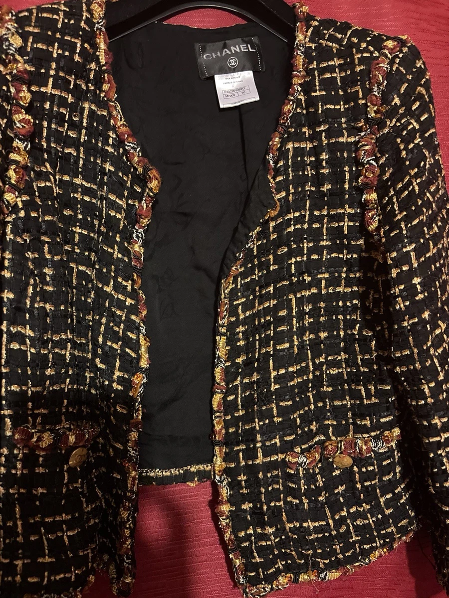 Chanel Jacket 38 for sale | eBay