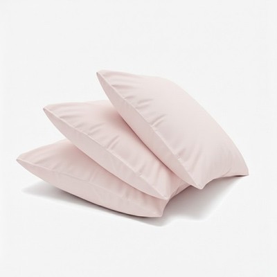 Kissenbezug 80x80 cm 2er Set   100% Baumwolle Jersey