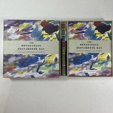 The Watercolor Sketchbook Kit Materials Techniques and Project NEW