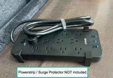 Mount for Anker 351 Power Strip - Surge Protector With 12 Outlets - Mount Only