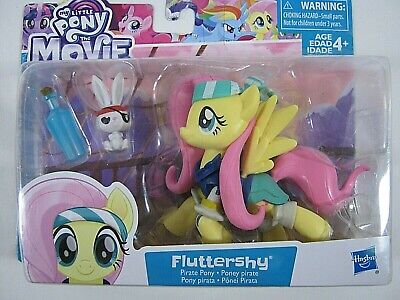 Hasbro My Little Pony Fluttershy & Angel Pirate Pony Figure New Sealed Free Ship