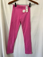 NWT Wonder Nation Tough Cotton Pink Leggings Girls many sizes