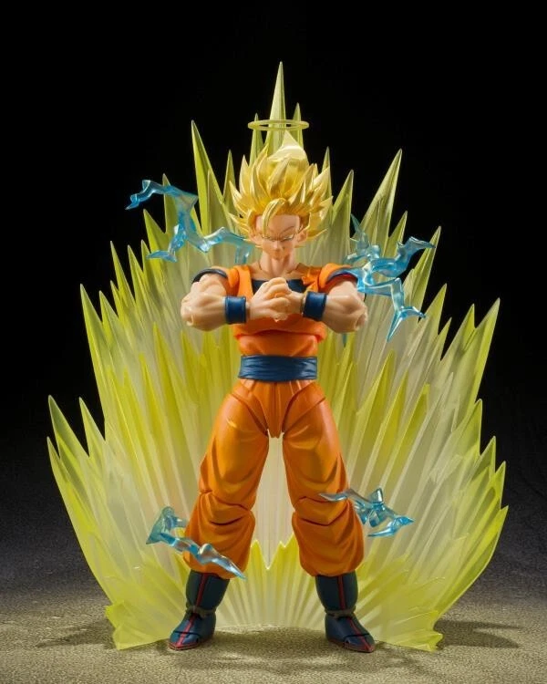 Goku Sayajin Amarelo Dragon Ball Z - Action Figure Collection