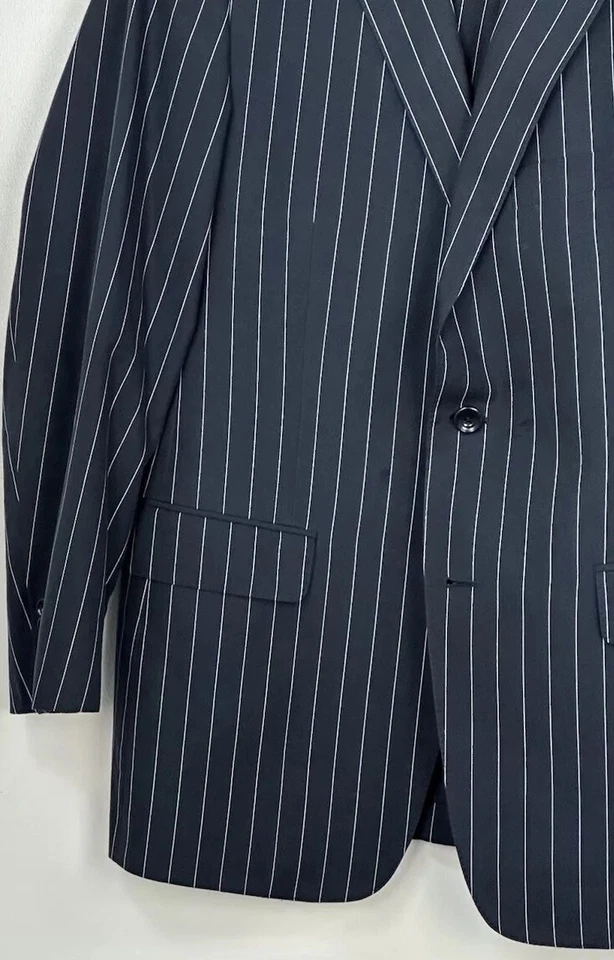 Traje de hombre Pal Zileri 100 % algodón talla  Foto 3 de 4