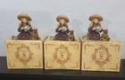 Yesterdays' Child Lot of 3 Whitney with Wilson Tea Party Bear Figurine