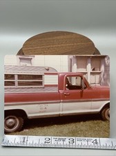 Nice Vintage Photo Of A 1968 Ford Ranger With Matching Camper Shell