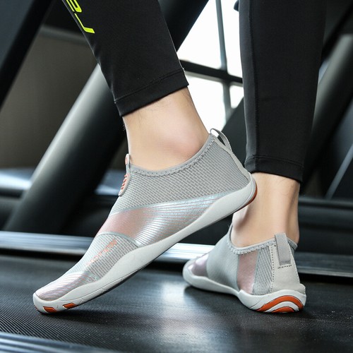Aqua Shoes Slip on Water Socks for Men women Unisex Swim Surf Beach Reef Shoes - Picture 5 of 16