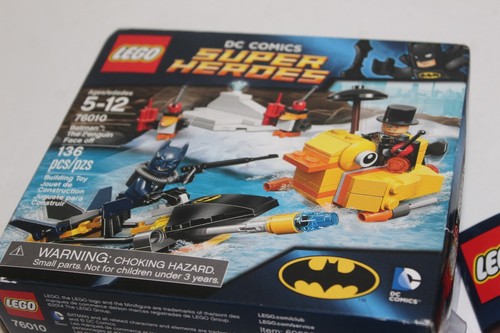 LEGO Super Heroes Batman: The Penguin Face-off 76010 Complete with Manual - Picture 3 of 4
