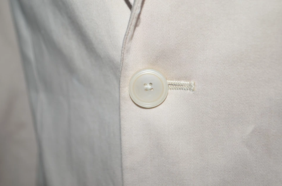 Новый с Ярлыками BAR III Slim Fit эластичной хлопок желтовато-коричневый две кнопки Blazer спортивное пальто Sz 40L - Изображение 3 из 4