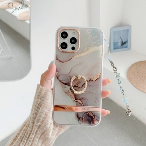 Acrylic Phone Charm Fashionable Beaded Keychain Star and Heart Bead Key Rings - 第 6/8 張圖片