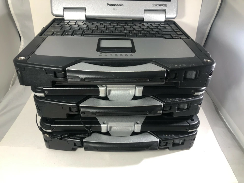 Lot of 3 Panasonic Toughbook CF-31 MK4 Core i5 2.7ghz Touchscreen NO HDD NO OS - Image 4 of 4
