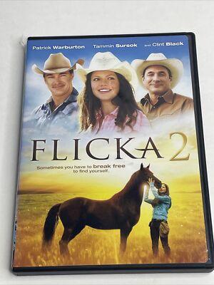 Flicka 2 DVD  Patrick Warburton & Tammin Surcok & Clint Black