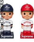 Supreme Baseball Bobblehead Red & Blue Set of Two SS23 - NEW
