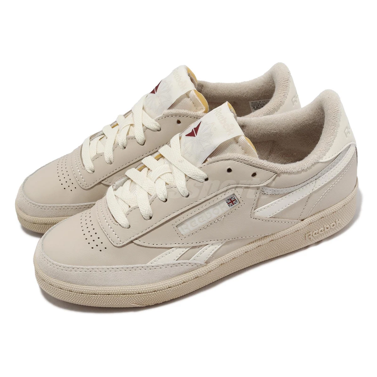 Reebok Classic CLUB C REVENGE VINTAGE - Zapatillas - stucco