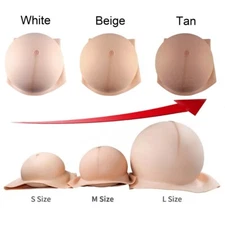 Silicone Fake Pregnant Belly Pregnancy Tummy For Crossdresser Cosplayer