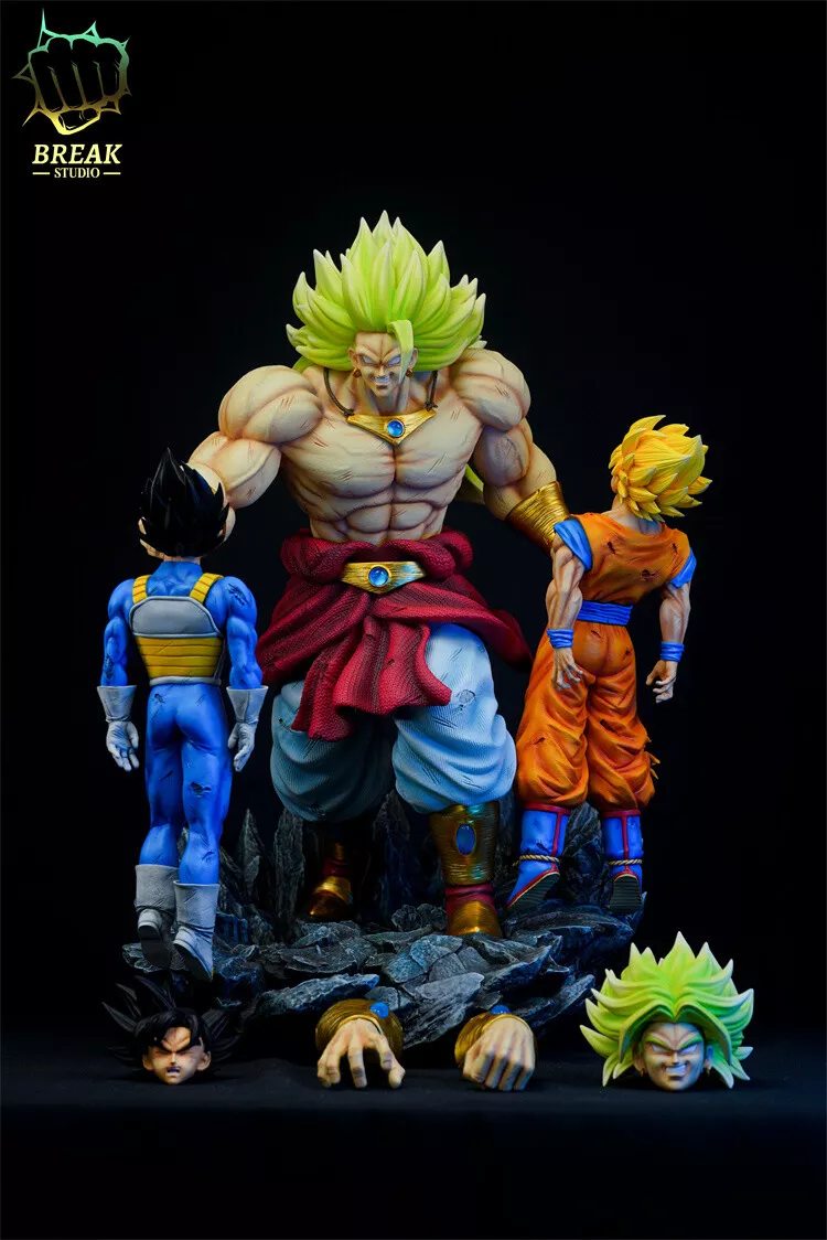 goku and vegeta vs broly