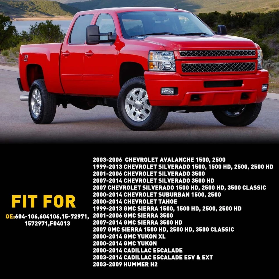 AC Heater Air Blend Door Actuator For 2003-2006 Chevrolet Avalanche 1500 2500 - Image 2 of 4