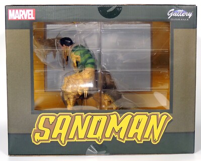 Sandman PVC Gallery Diorama Diamond Select Toys Marvel 2023