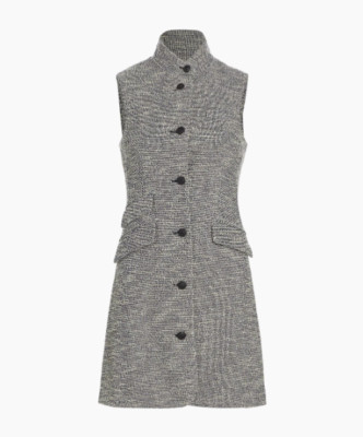 NEW, Rag & Bone Slade Tweed Sleeveless Minidress in Multi Size 6  #EP152