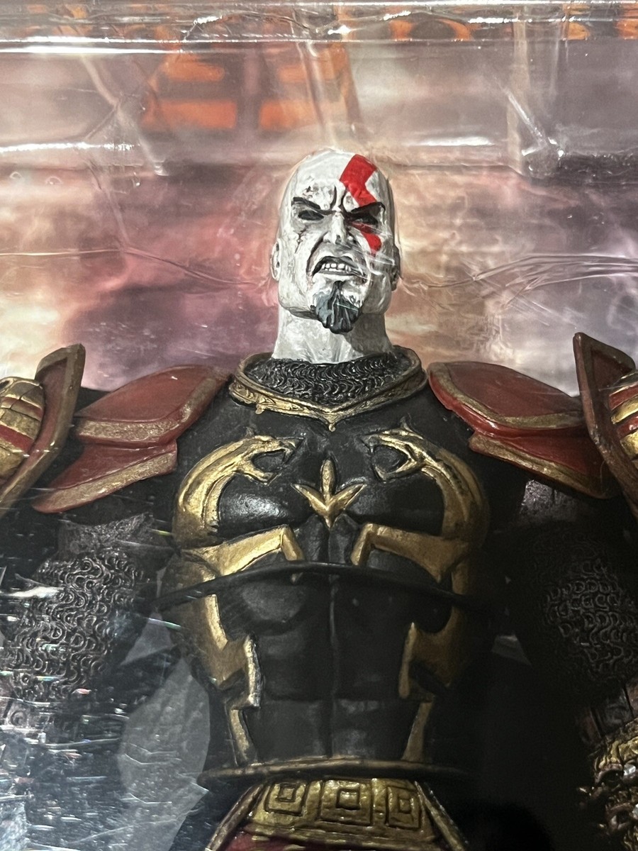 Original NECA God of War 2 Kratos Action Figure Ares Armor
