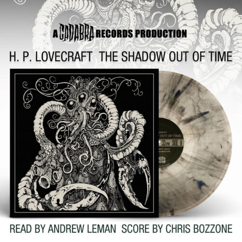 H P Lovecraft Der Schatten außerhalb der Zeit Vinyl LP Boxset Cadabra Schallplatten neu versiegelt
