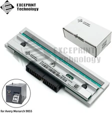 12055201 Printhead for Avery Monarch 9820 9825 9855 9850 Thermal Printer 300dpi
