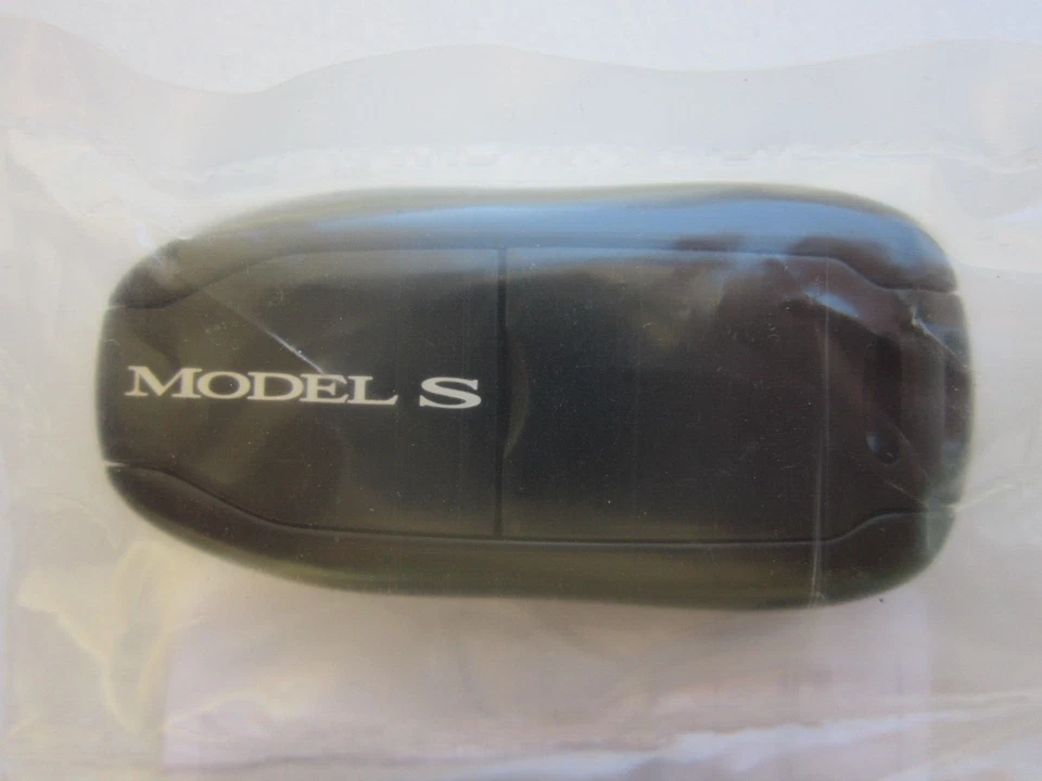 NEW OEM 2012-2020 TESLA MODEL S KEYLESS REMOTE SMART KEY FOB ALARM AQO002 315Mhz - Image 3 of 4