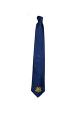 Blue Lodge Temple Freemason Masonic Silk Tie